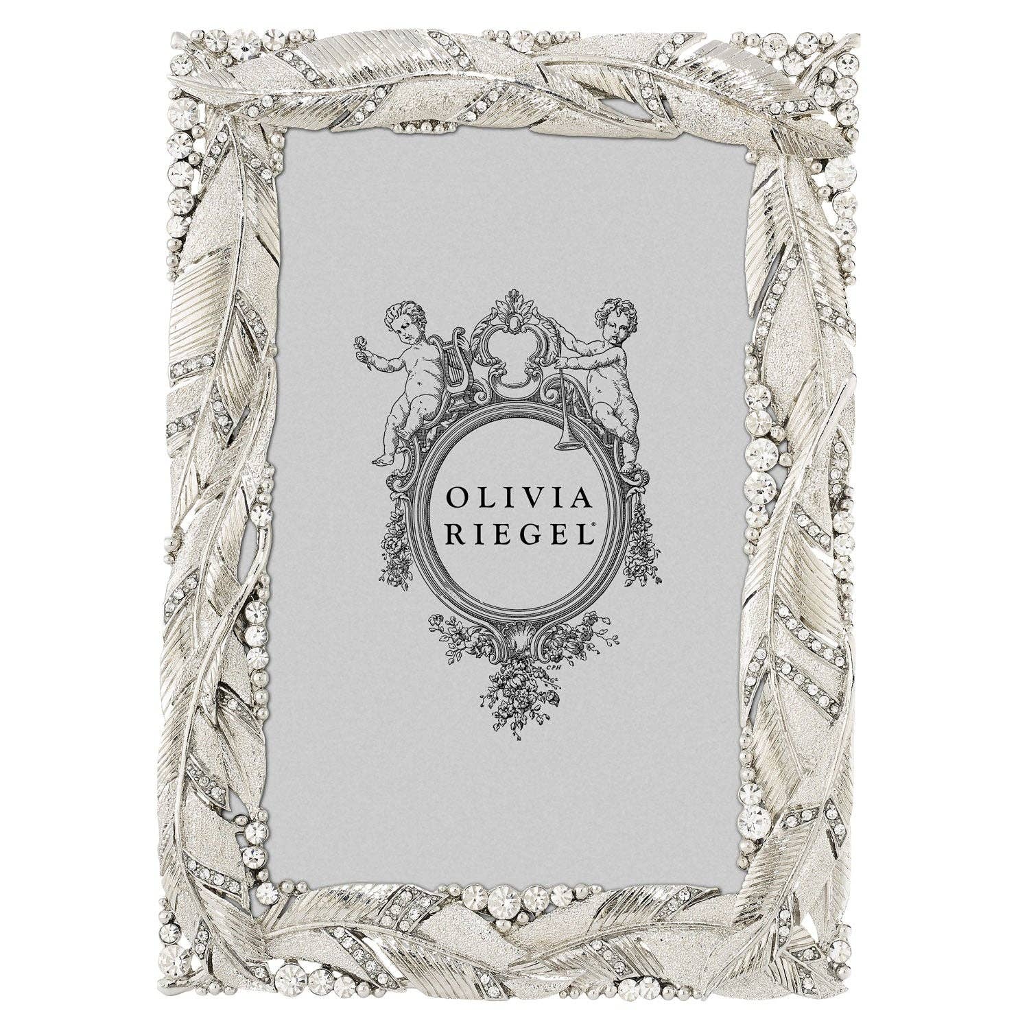 Preen Frame in Silver